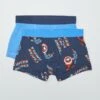 Set Di 2 Boxer 'Capitan America'