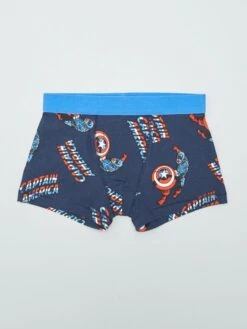 Set Di 2 Boxer 'Capitan America' -Kiabi set di 2 boxer capitan america blu axg02 1 frb3
