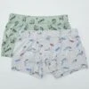Set Di 2 Boxer Con Velcro - Facile Da Infilare