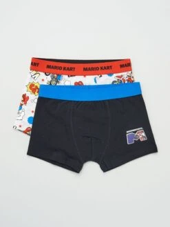 Set Di 2 Boxer 'Mario'