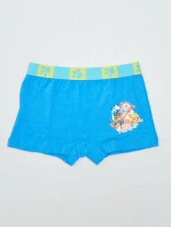 Set Di 2 Boxer 'Paw Patrol' -Kiabi set di 2 boxer paw patrol blu aqx90 1 frb3
