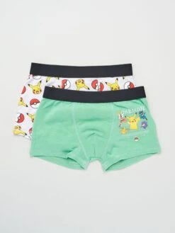 Set Di 2 Boxer 'Pokemon'