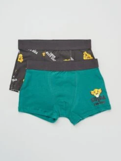 Set Di 2 Boxer 'Simba'