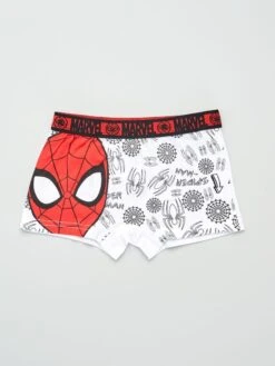 Set Di 2 Boxer 'Spider-Man' 5 Set Di 2 Boxer 'Spider-Man' -Kiabi set di 2 boxer spider man blu aqx95 1 frb3