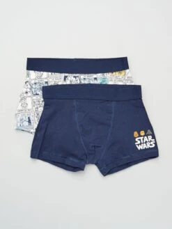 Set Di 2 Boxer 'Star Wars'