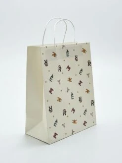 Set Di 2 Buste Regalo Di Natale! -Kiabi set di 2 buste regalo di natale blu avh36 1 frb3