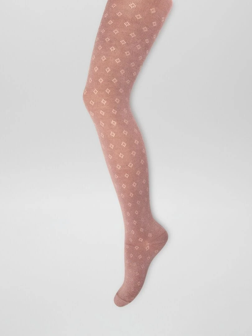 Set Di 2 Collant In Maglia Pointelle 2 Set Di 2 Collant In Maglia Pointelle - immagine 2