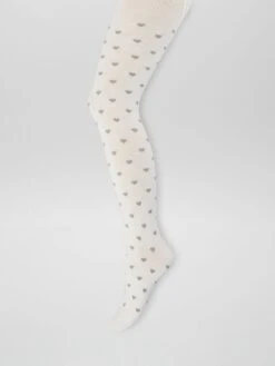 Set Di 2 Collant 'Stitch' -Kiabi set di 2 collant stitch beige amk06 1 frb2