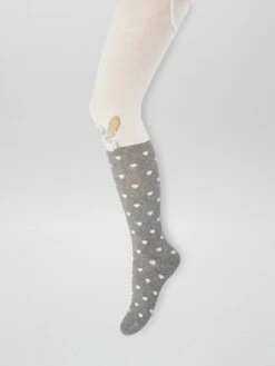 Set Di 2 Collant 'Stitch' -Kiabi set di 2 collant stitch beige amk06 1 frb3