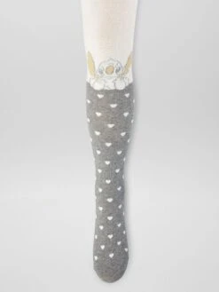 Set Di 2 Collant 'Stitch' -Kiabi set di 2 collant stitch beige amk06 1 frb4