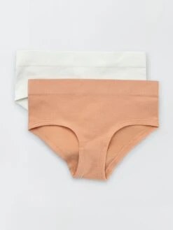 Set Di 2 Culotte A Costine