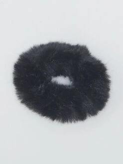 Set Di 2 Elastici Per Capelli In Pelliccia Sintetica -Kiabi set di 2 elastici per capelli in pelliccia sintetica nero bac83 1 frb3