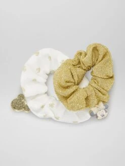 Set Di 2 Elastici Per Capelli 'Minnie'