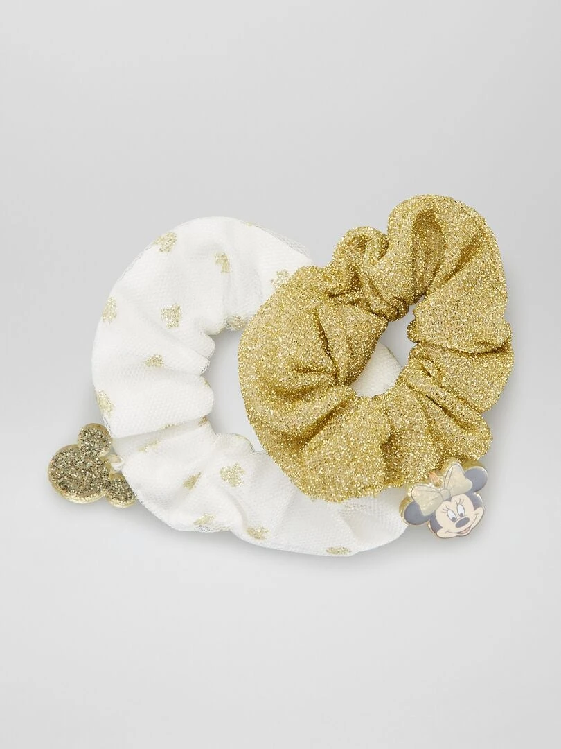 Set Di 2 Elastici Per Capelli 'Minnie' 1 Set Di 2 Elastici Per Capelli 'Minnie'