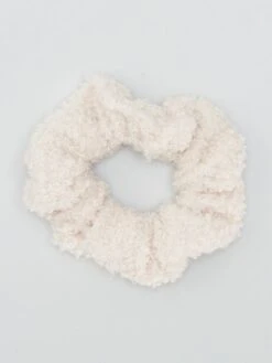 Set Di 2 Elastici Per Capelli Sherpa -Kiabi set di 2 elastici per capelli sherpa beige arf32 1 frb3