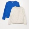 Set Di 2 Felpe Stampate