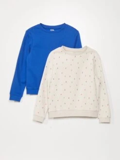 Set Di 2 Felpe Stampate