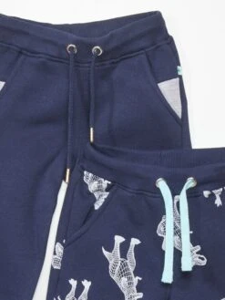 Set Di 2 Joggers Caldi -Kiabi set di 2 joggers caldi blu atq07 1 frb4