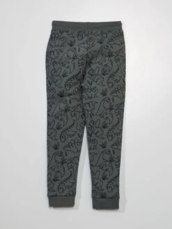 Set Di 2 Joggers In Tessuto Felpato -Kiabi set di 2 joggers in tessuto felpato marrone bbp33 1 frb3