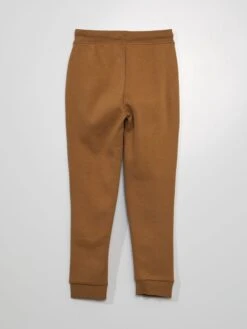 Set Di 2 Joggers In Tessuto Felpato -Kiabi set di 2 joggers in tessuto felpato marrone bbp33 1 frb5