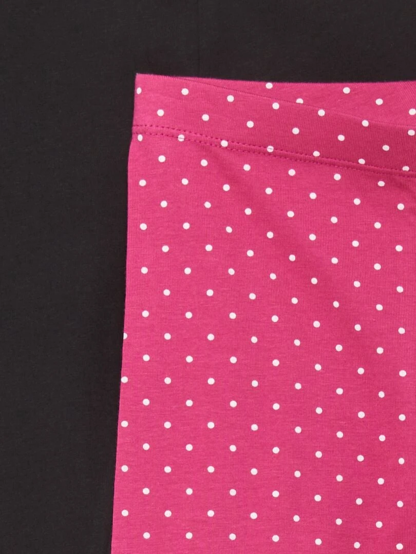 Set Di 2 Leggings In Jersey 2 Pezzi 4 Set Di 2 Leggings In Jersey 2 Pezzi - immagine 4