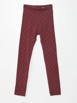 Set Di 2 Leggings Lunghi -Kiabi set di 2 leggings lunghi rosso ajn87 5 frb3