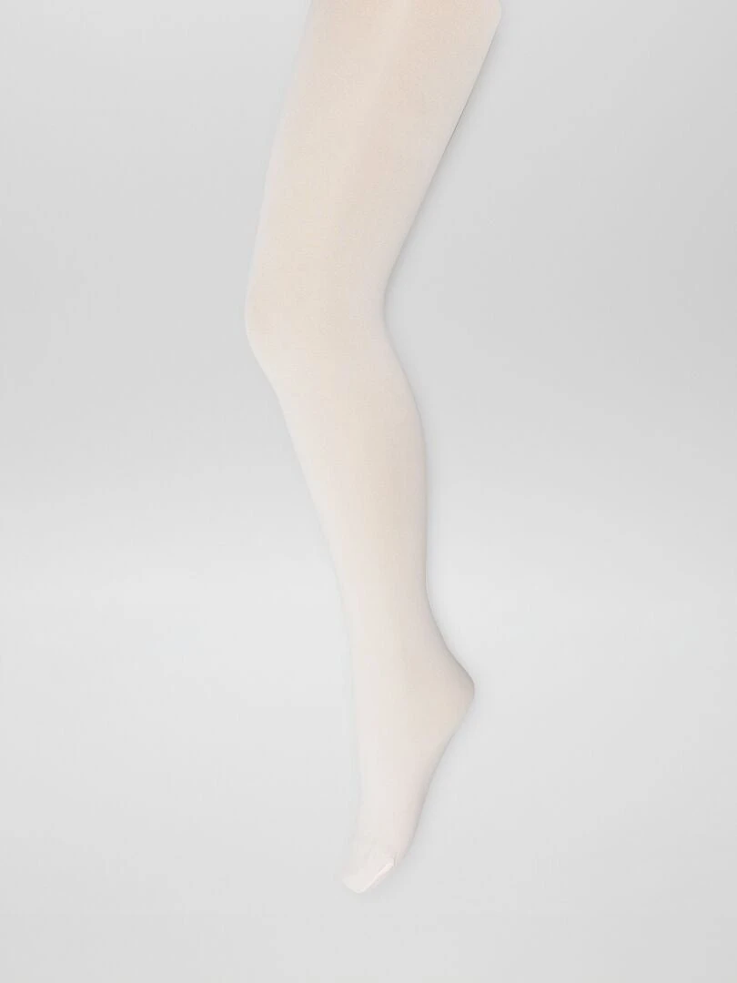 Set Di 2 Paia Di Collant Tinta Unita 2 Set Di 2 Paia Di Collant Tinta Unita - immagine 2