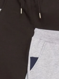 Set Di 2 Pantaloni In Tessuto Felpato - -Kiabi set di 2 pantaloni in tessuto felpato grigio atq08 1 frb4