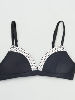 Set Di 2 Reggiseni Con Stampe 5 Set Di 2 Reggiseni Con Stampe -Kiabi set di 2 reggiseni con stampe nerobianco aup47 1 frb3