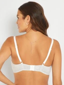 Set Di 2 Reggiseni Per Allattamento Ecosostenibili 10 Set Di 2 Reggiseni Per Allattamento Ecosostenibili -Kiabi set di 2 reggiseni per allattamento ecosostenibili grigio vo321 2 frb3
