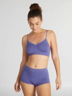 Set Di 2 Reggiseni Sportivi 'Billet Doux' -Kiabi set di 2 reggiseni sportivi billet doux viola atv90 1 frb4