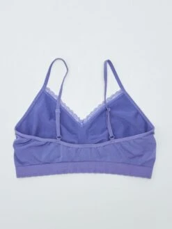 Set Di 2 Reggiseni Sportivi 'Billet Doux' -Kiabi set di 2 reggiseni sportivi billet doux viola atv90 1 frb5
