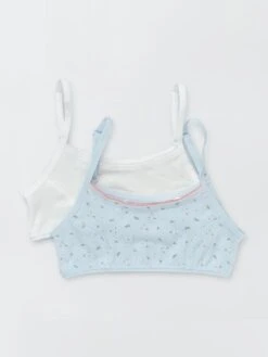 Set Di 2 Reggiseni Sportivi In Maglia Stretch