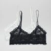 Set Di 2 Reggiseni Sportivi In Pizzo
