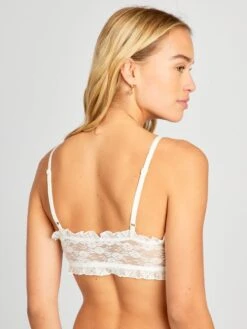 Set Di 2 Reggiseni Sportivi In Pizzo -Kiabi set di 2 reggiseni sportivi in pizzo bianco zo418 1 frb3