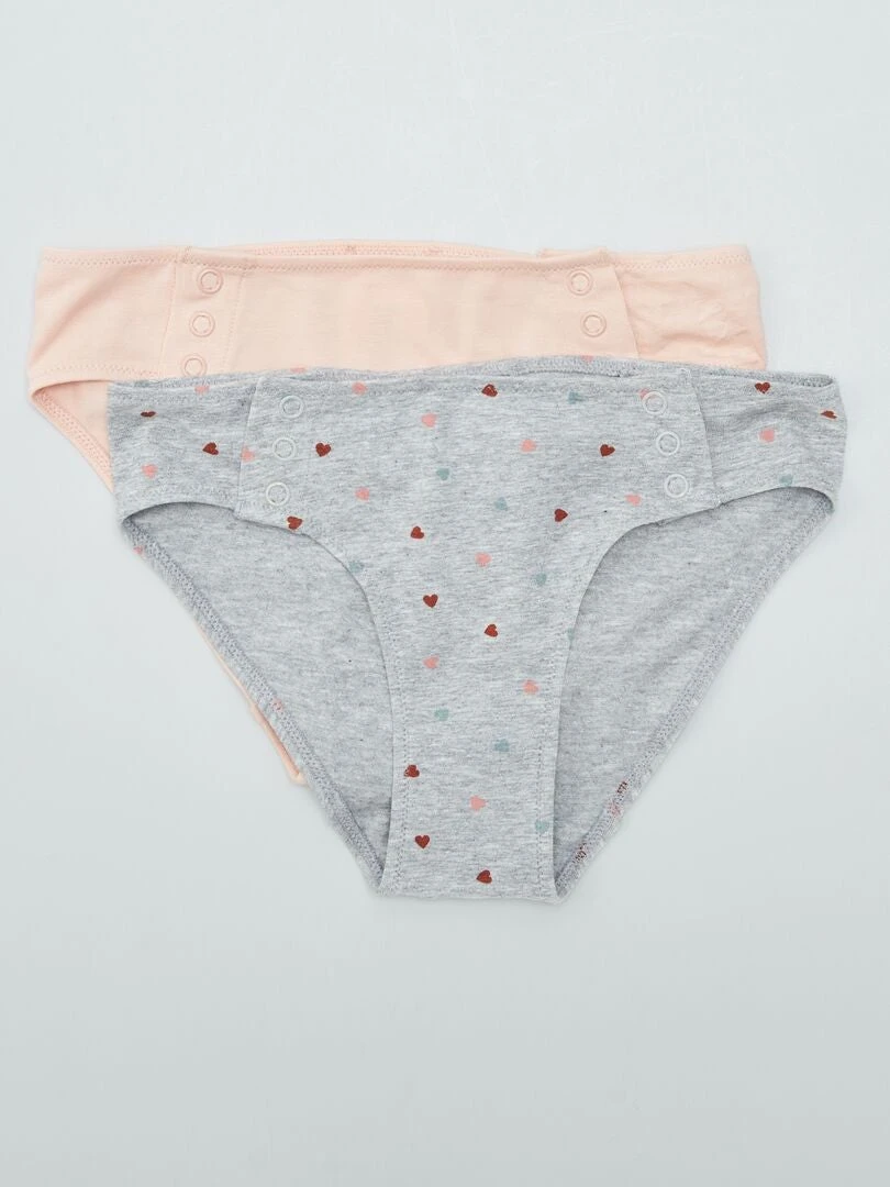 Set Di 2 Slip - Facile Da Infilare 1 Set Di 2 Slip - Facile Da Infilare