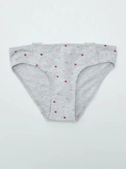 Set Di 2 Slip - Facile Da Infilare 7 Set Di 2 Slip - Facile Da Infilare -Kiabi set di 2 slip facile da infilare grigio atc43 1 frb3