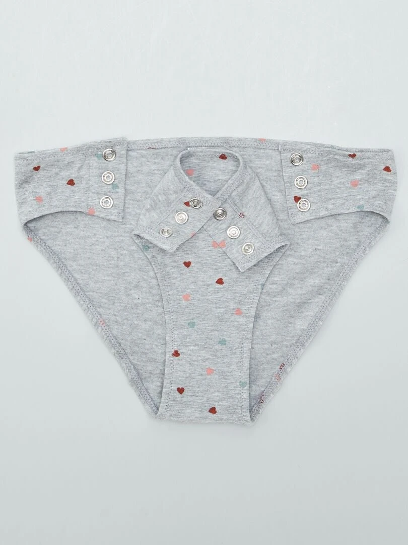 Set Di 2 Slip - Facile Da Infilare 4 Set Di 2 Slip - Facile Da Infilare - immagine 4