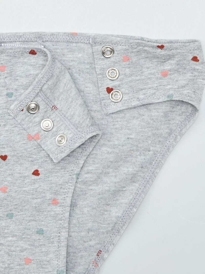 Set Di 2 Slip - Facile Da Infilare 5 Set Di 2 Slip - Facile Da Infilare - immagine 5