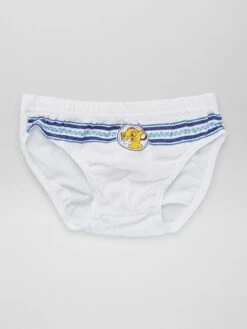 Set Di 2 Slip 'Il Re Leone' -Kiabi set di 2 slip il re leone grigio aqy06 1 frb3