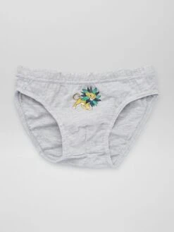 Set Di 2 Slip 'Il Re Leone' -Kiabi set di 2 slip il re leone grigio aqy06 1 frb4