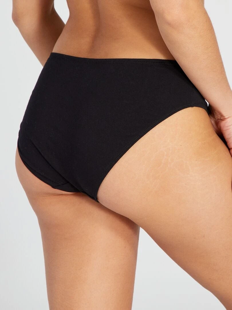 Set Di 2 Slip In Jersey - Facile Da Infilare 2 Set Di 2 Slip In Jersey - Facile Da Infilare - immagine 2