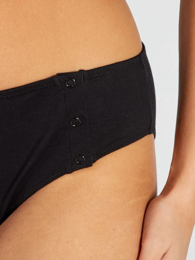 Set Di 2 Slip In Jersey - Facile Da Infilare 3 Set Di 2 Slip In Jersey - Facile Da Infilare - immagine 3