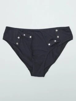 Set Di 2 Slip In Jersey - Facile Da Infilare 8 Set Di 2 Slip In Jersey - Facile Da Infilare -Kiabi set di 2 slip in jersey facile da infilare nero alh45 1 frb4