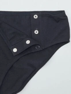 Set Di 2 Slip In Jersey - Facile Da Infilare 9 Set Di 2 Slip In Jersey - Facile Da Infilare -Kiabi set di 2 slip in jersey facile da infilare nero alh45 1 frb5