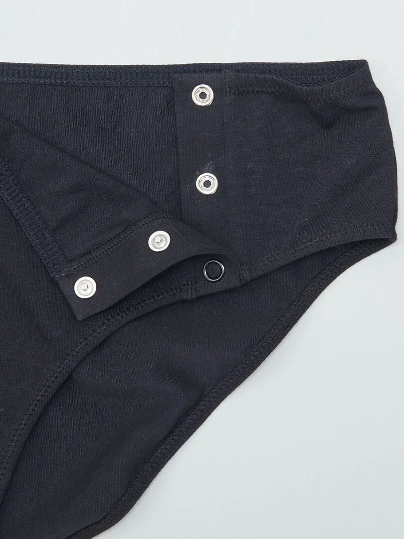 Set Di 2 Slip In Jersey - Facile Da Infilare 5 Set Di 2 Slip In Jersey - Facile Da Infilare - immagine 5