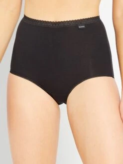 Set Di 2 Slip Maxi 'Sans Complexe'