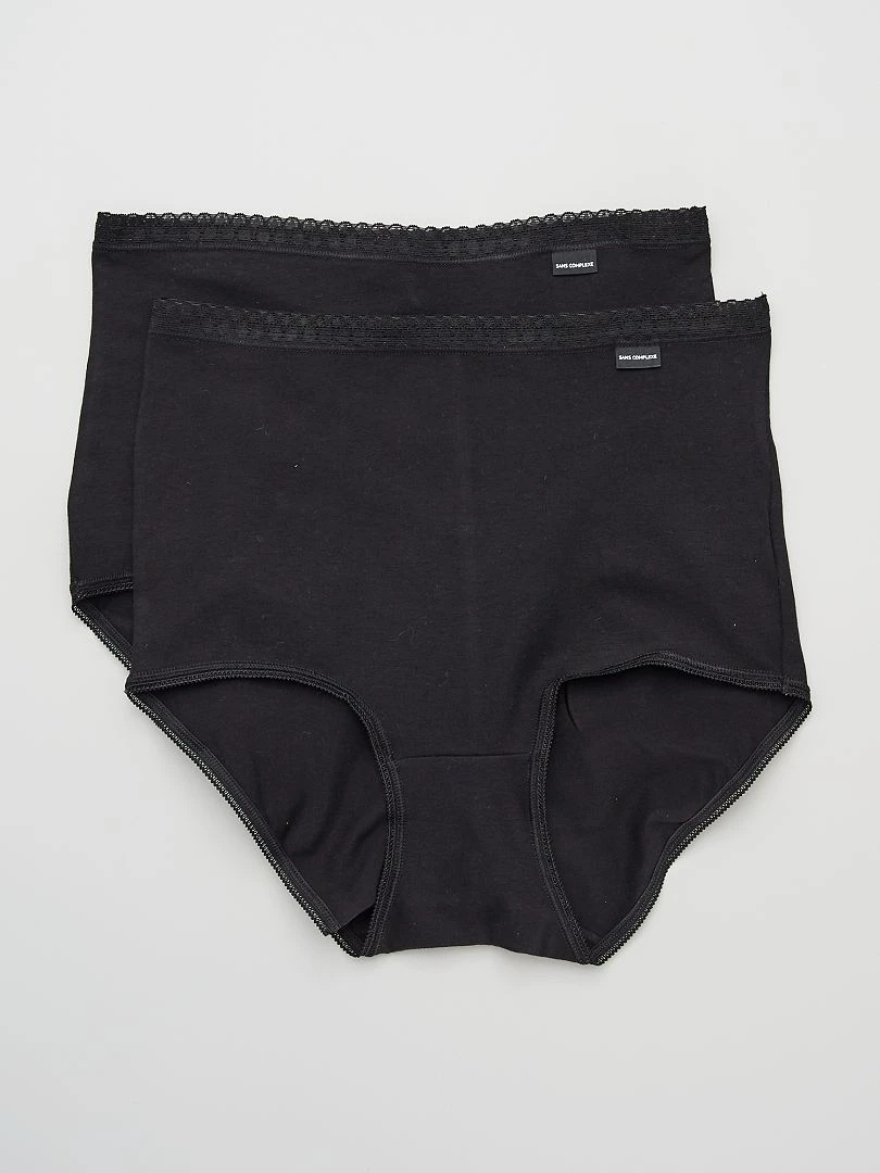 Set Di 2 Slip Maxi 'Sans Complexe' 4 Set Di 2 Slip Maxi 'Sans Complexe' - immagine 4