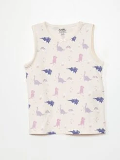 Set Di 2 T-shirt + 3 Culotte + 1 Borsa A Sacchetto - 6 Pezzi -Kiabi set di 2 t shirt 3 culotte 1 borsa a sacchetto 6 pezzi dino adx58 1 frb4