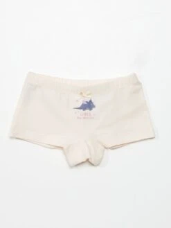 Set Di 2 T-shirt + 3 Culotte + 1 Borsa A Sacchetto - 6 Pezzi -Kiabi set di 2 t shirt 3 culotte 1 borsa a sacchetto 6 pezzi dino adx58 1 frb6